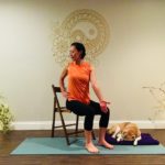 チェアーヨガ🧘‍♂️　肩周りを動かして気分転換を！！