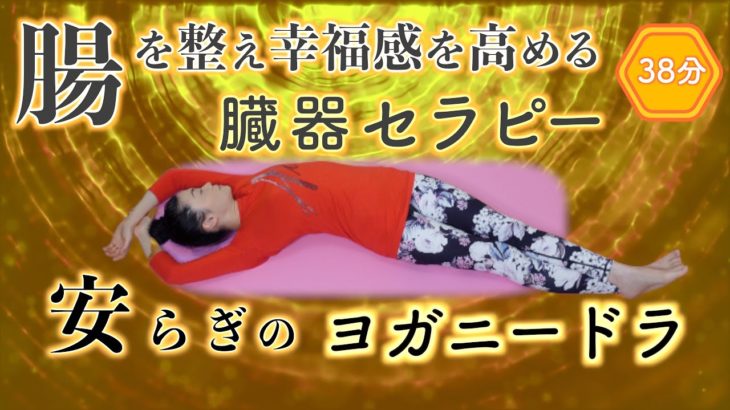 【寝たままヨガ+瞑想】安らぎのヨガニードラ〜腸の働きを整えて穏やかな気持ちになる〜