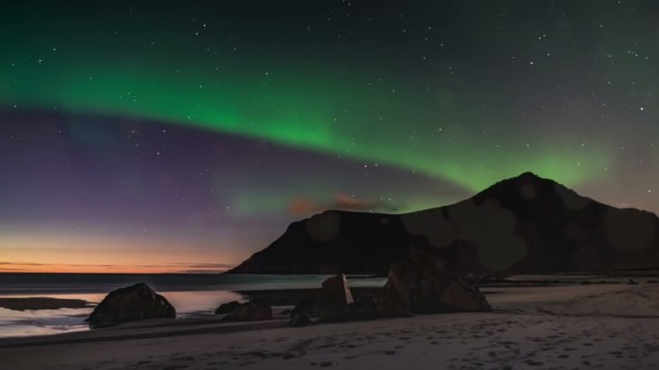 神秘的な波と睡眠導入音楽で安眠する｜癒しの音楽と環境音にソルフェジオ周波数528Hz｜不眠症 不安症 自律神経 ヒーリング リラクゼーション