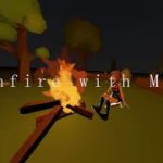 みゆぅと焚き火　くつろぎ　癒し　勉強　作業用ASMR　リラックス　睡眠用BGM｜Bonfire with MIYU｜和太鼓VTuber 桃花