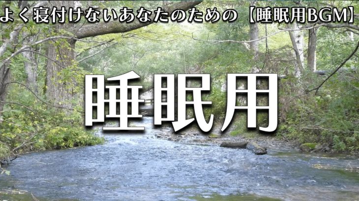 【睡眠用 BGM】自律神経を整える癒しのヒーリングミュージック　＃１７