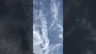 【虹】奇跡の虹龍神様🌈　願いが叶う✨#Beauty #スピリチュアル#開運 # Shorts