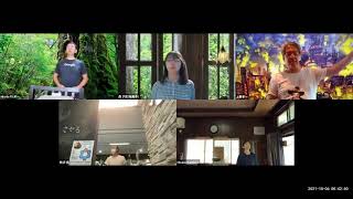 おはようございます！😊日本全国朝のマインドフルネス体操です！SDGs！いつもありがとう！（今日で連続521回の2021年10月4日）※毎朝6時40分～7時迄 どうぞ、ご参加下さい！