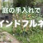 庭の手入れで《マインドフルネス》