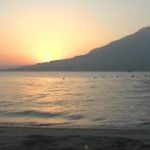 【ヒーリング】桜島からの朝陽に輝く錦江湾【瞑想】癒しのリズムロングバージョン30分