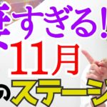 【始まる5次元移行】恐ろしいパワーの11月‼️〇〇には注意＆これやって🛸イーグルズゲート