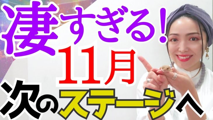 【始まる5次元移行】恐ろしいパワーの11月‼️〇〇には注意＆これやって🛸イーグルズゲート