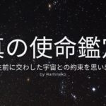 【公式】ココナラ　出品サービス　「真の使命鑑定」　CM　宇宙チャネラー　スピリチュアル・ヒーラー　Ramneko　らむねこ　ラムネコ