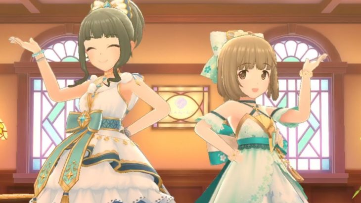 【デレステMV】幸せの法則～ルール～ / スピリチュアルプレイヤー（藤居朋・依田芳乃）SSR