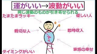波動を上げる方法【スピリチュアル】①執着を手放す②意味づけしない③性格改善