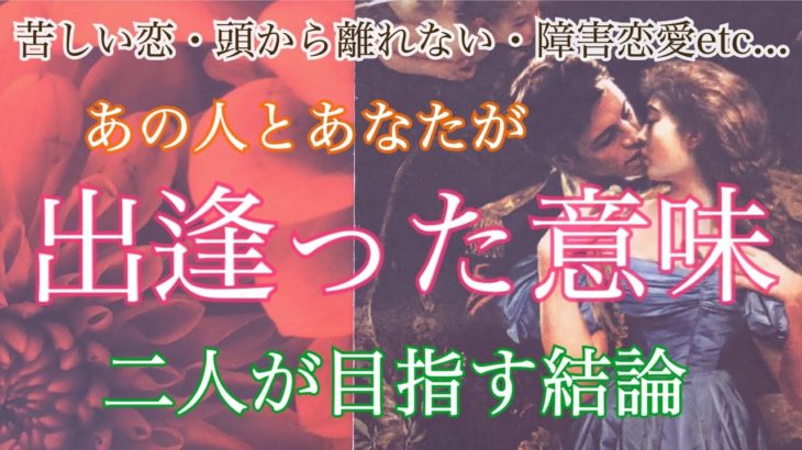 【霊感】ふたりが出逢った意味、スピリチュアルな内容を含みます【タロット占い・オラクルカードリーディング・霊感】💗個人鑑定級💗