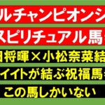 マイルチャンピオンシップ２０２１スピリチュアル馬券