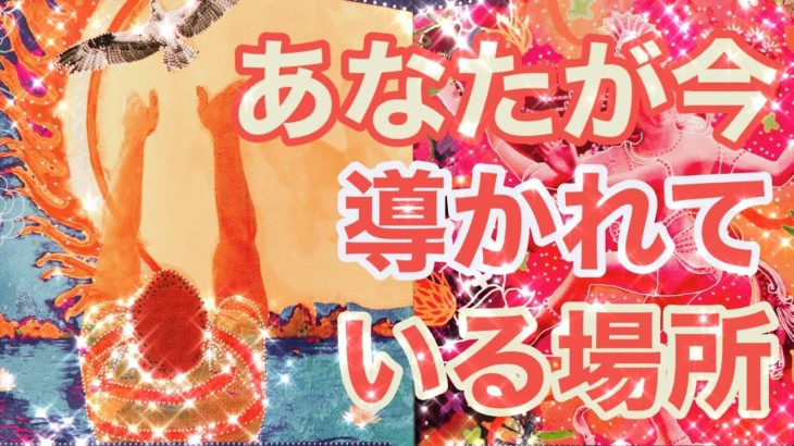 【スピリチュアル🌈】進むべき道🌈導かれていく道🌈その場所🌈スピリットともにあらんことを🌈チャネリングタロット