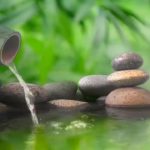 ピアノ瞑想音楽流れる水の音でリラックス•リラックス、睡眠、マッサージ、ヨガ、瞑想