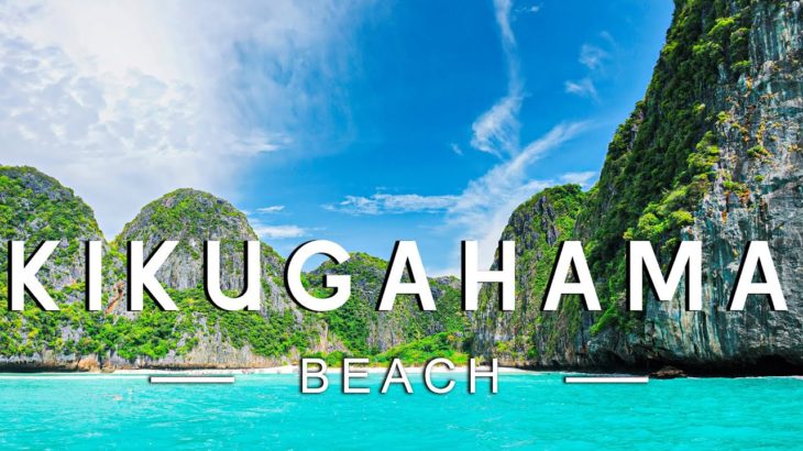 【菊ヶ浜ビーチ】ゆったりとしたビーチ海の音菊ヶ浜勉強、瞑想、眠り