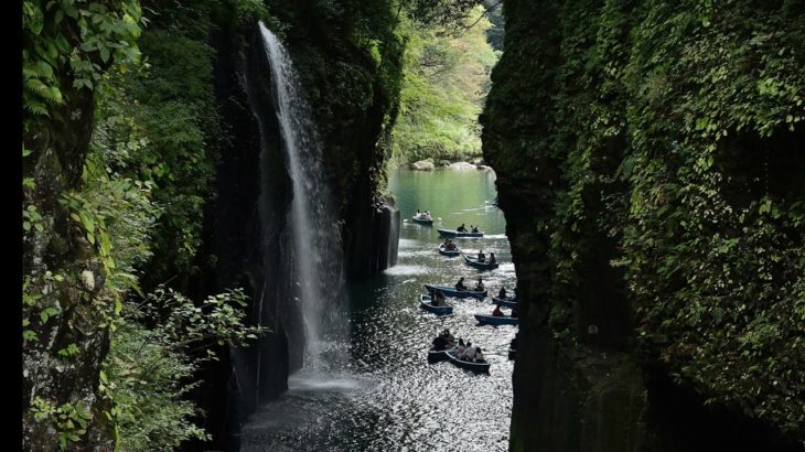 神秘のスピリチュアルエリア　高千穂