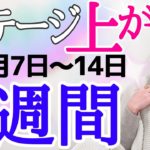 今日から1週間【来年のあなたがココで決まる⁉️】現実がステージアップする超重要な期間です✨12月7・8・9日～14日