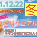 2021年冬至！【かぼちゃのスコップタルト】と【世界一ゆるいスピリチュアル入門】