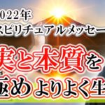 【スピリチュアルメッセージ】2022年 二極化に進む世界を生き残るため、どう動くべきか　幸せ人生塾vol.189
