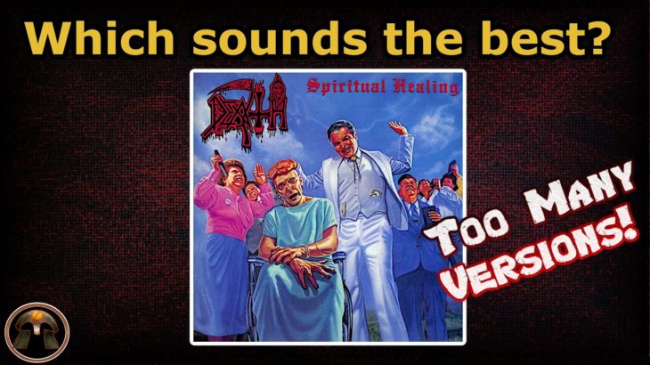 DEATH (original vs. remasters) Spiritual Healing デスのスピリチュアル・ヒーリング