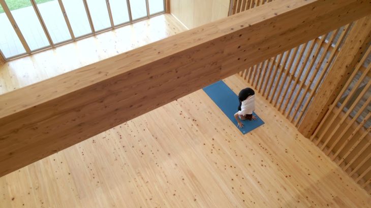 ヨガ空間Sagara〜海〜芦北コミュニティーセンター 太陽礼拝 編