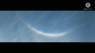 シャバアーサナでサンカルパを唱える 寝たまんまヨガ 願望実現 引き寄せの法則 環天頂アーク 逆さ虹