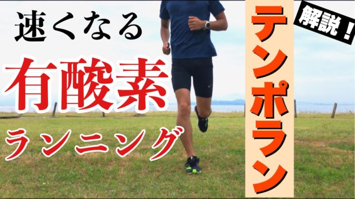 長距離走が速くなるための有酸素ランニング「テンポラン」を解説