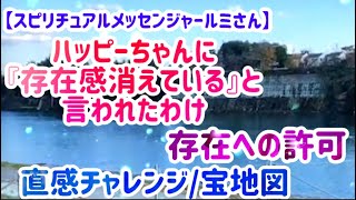 ⭐️神回⭐️【スピリチュアルメッセンジャールミさん】ハッピーちゃんに『存在感消してるよ』と言われたわけ/存在への許可/直感チャレンジ/宝地図