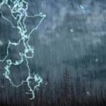 【癒し・リラックス】雷の音 + 暴風雨  1時間 ！読書 睡眠 瞑想用 作業用bgm