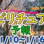 エネルギーに敏感な人のための週間スピリチュアルエネルギー予報1/10(月)～1/16(日)