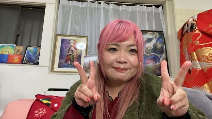 2022年新年最初のライブ配信