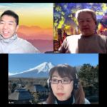 おはようございます！第612回😊日本全国朝のマインドフルネス体操オンラインライブの時間だよ！（2022年1月5日）平日の月～金朝6時40分～7時迄😊Zoom・FBもお気軽にご参加下さい！SDGs