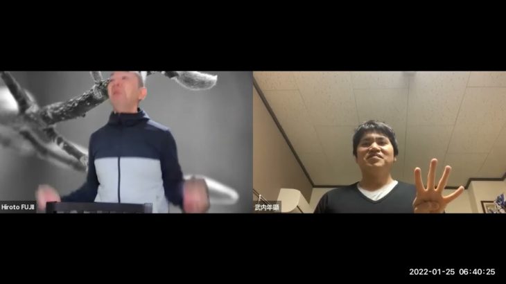 おはようございます！第626回😊日本全国朝のマインドフルネス体操オンラインライブの時間だよ！（2022年1月25日）平日の月～金曜朝6時40分～7時迄😊Zoom・FBもお気軽にご参加下さい！SDGs