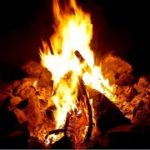 【作業用　癒し　睡眠用BGM】焚火BGM　bonfire