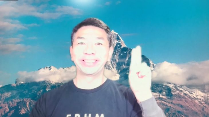 おはようございます！😊日本全国朝のマインドフルネス体操です！SDGs！いつもありがとう！（今日で連続549回目の2021年11月1日）※毎朝6時40分～7時迄 どうぞ、ご参加下さい！