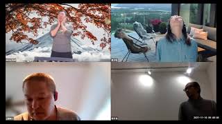 おはようございます！😊日本全国朝のマインドフルネス体操です！SDGs！いつもありがとう！（今日で連続564回の2021年11月16日）※毎朝6時40分～7時迄 どうぞ、ご参加下さい！