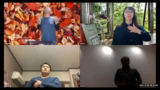 おはようございます！😊日本全国朝のマインドフルネス体操です！SDGs！いつもありがとう！（今日で連続584回の2021年12月6日）※毎朝6時40分～7時迄 どうぞ、ご参加下さい！