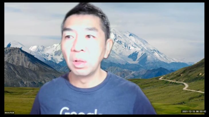 おはようございます！😊日本全国朝のマインドフルネス体操です！SDGs！いつもありがとう！😊（今日で連続593回の2021年12月15日）※毎朝6時40分～7時迄 どうぞ、ご参加下さい！😊