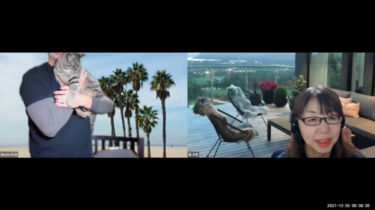 おはようございます！😊日本全国朝のマインドフルネス体操です！SDGs！いつもありがとう！😊（今日で祝連続603回の2021年12月25日）※毎朝6時40分～7時迄 どうぞ、ご参加下さい！😊