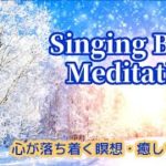 Singing Bowl Meditation #1  ～   瞑想、ヨガ、リラクゼーション、ストレス解消、心が落ち着く癒しサウンド