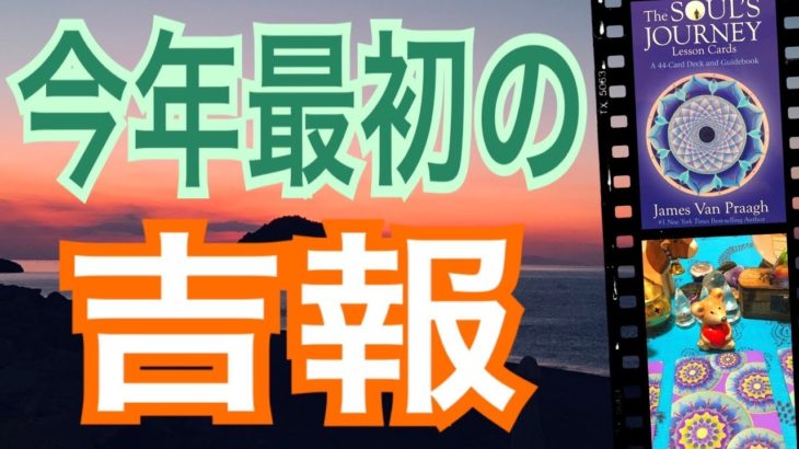 今年最初の吉報😆🙌嬉しすぎる㊗️怖いほど当たる✨オラクルカードリーディング✨スピリチュアルカードリーディング✨占い✨３択✨