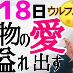【本当の愛】とは‼️実は小さい頃の〇〇にあった🌈無条件の愛に満たされる蟹座満月