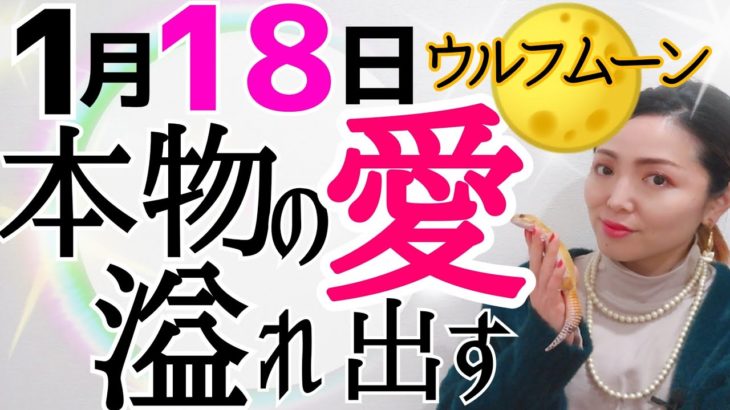【本当の愛】とは‼️実は小さい頃の〇〇にあった🌈無条件の愛に満たされる蟹座満月