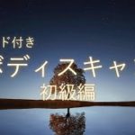 【深いリラックス】ガイド付き ボディスキャン【マインドフルネス瞑想】