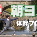 朝ヨガオンライン 体幹フロー