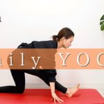 【毎日ヨガ】身体を温めて軽やかな状態へ✨