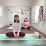 ヨガのウォーミングアップ