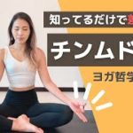 【ヨガ哲学シリーズ】チンムドラーの意味知ってる？｜優しく解説します
