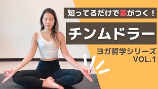 【ヨガ哲学シリーズ】チンムドラーの意味知ってる？｜優しく解説します