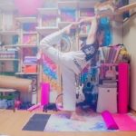 【ヨガ】ビールマン　ナタラジャーサナ